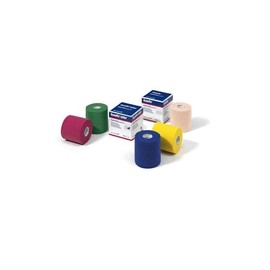 6x Gazofix Fixation Bandages 20 m x 8 cm Blue