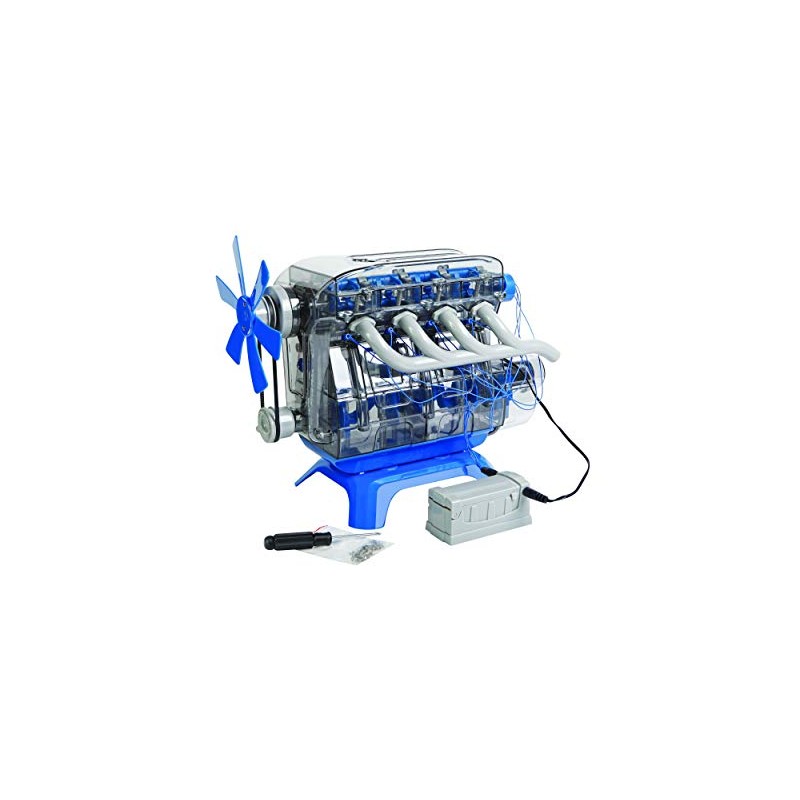 MindBlown DIY Model Engine Kit - Mechanic Four Cycle Internal