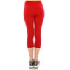 ALWAYS Women High Waisted Capri Leggings - Premium Buttery Soft