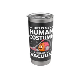 HouseKeeping I'm Really A Vacuum Housekeeper Vacuum Cleaner Stainless Steel Insulated Tumbler