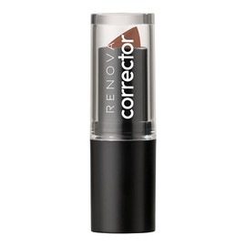 Renova Renova lapiz corrector para contorno rostro (cafe), 4 g Cafe, 02 kilograms, 4 gram