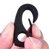 WGFOIP Shock Cord Hooks, Multi Purpose Nylon Clip Lashing Hooks