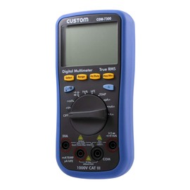 Custom CDM-7300 Digital Multimeter