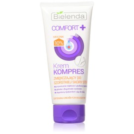 Bielenda COMFORT Feet Cream SOFTENING COMPRESS for Rough Foot Skin 10%Urea 100ml