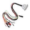 3 LED Lights Boot Bench Cable DB25 with Switch ECU