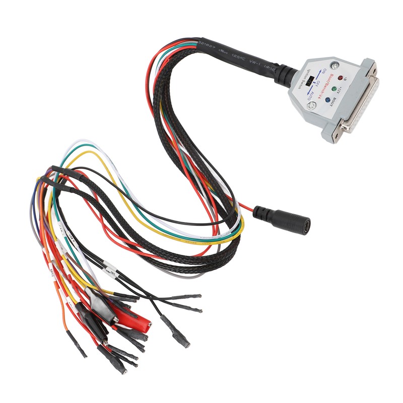 3 LED Lights Boot Bench Cable DB25 with Switch ECU