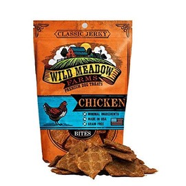 Wild Meadow Farms - Classic Chicken Bites - USA Made Soft Jerky Dog Treats