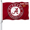 Alabama Flag 3x5 Outdoor Double Sided Heavy Duty Durable Polyester