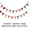 Creative Co-Op Vintage Kantha Quilt Garland