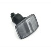 DEMYPROX Bicycle Front Reflector for Handlebar (White)