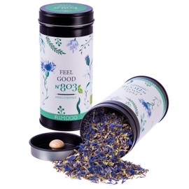 Rimoco N°803 Bio Tee 'Feel Good' - Kräutertee mit Fenchelsamen, Anis & Kümmel | kräutrig, wohltuend, intensiv, bekömmlich | Bio Anbau (DE-ÖKO-007) | 125g in eleganter Teedose mit Aromadeckel