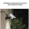 Solar LED Wall Light Simulated Camera Induction Lamp Remote Control