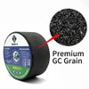SIGNI 4 Inch Green Grinding Stone with 5/8-11 Thread for