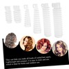BIUDECO 60pcs Hair Rollers Kit Curling Tool Wave Hair Curlers