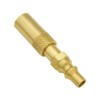 Hooshing 1/4 Inch RV Quick Connect Adapter Conversion Fitting Low