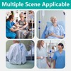 Lefeke IV Pole Portable for Traveling, Adjustable IV Stand with