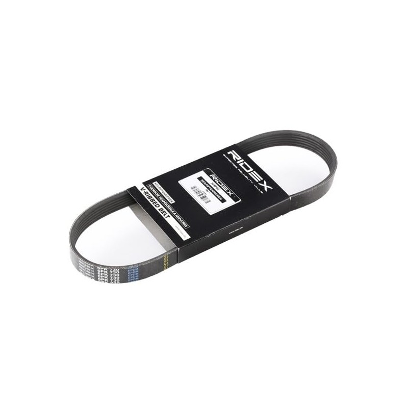 RIDEX V-Ribbed Belt 305P0195 Golf V Hatchback (1K1) Polo (9N_)