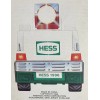 Hess Vintage Hess Emergency Truck Collectible Toy Gas Demo 1996
