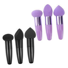 Outanaya 6pcs Makeup Sponge Versatile Beauty for Foundation Concealer and Creams High-density Non-deforming Makeup Applicators for Sharing Family and Friends