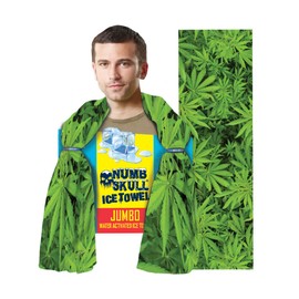 Numb Skull ICE Towel {Jumbo Water Activated Ice Towel [Continously Cools As It Dries] (Mile High)