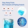 Gideal Flying Insect Trap Indoor Plug in Bug Light Catcher