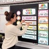 Epakh 22 Pcs School Push LED Light and Voice Level