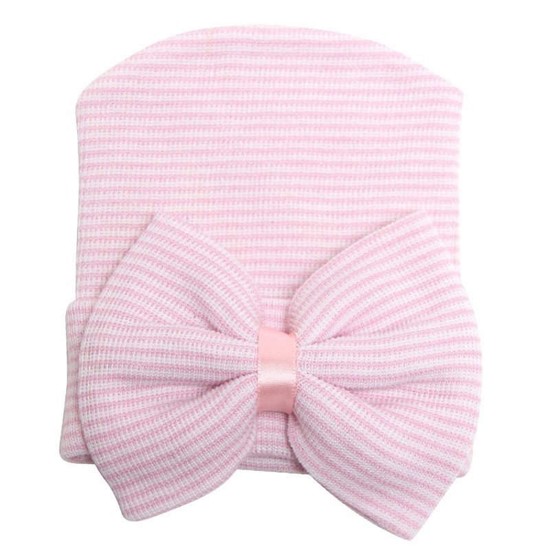 Clysburtuony Newborn Handmade Hat, Knitted Crochet Cap for Babies (0-3