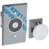 Edwards Signaling 1509-AQN5 Electromagnetic Door Holder Flush Wall Mount