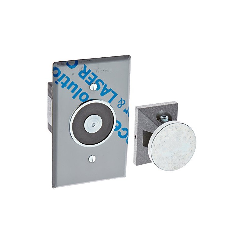 Edwards Signaling 1509-AQN5 Electromagnetic Door Holder Flush Wall Mount