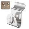 ANDGOO Vinyl Siding Hooks Heavy Duty, 8 Pack Stainless Siding