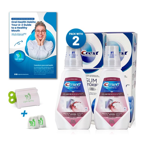 Crest Ultra Pro Health Gum Detoxify Tooth Paste 4.7 (2Pack)