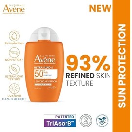 Avne Protector Solar Facial FPS 50 Mat Perfect 50 ml, Ultra Fluid Oil Control con TriAsorB, Acabado Mate para Piel Mixta a Grasa