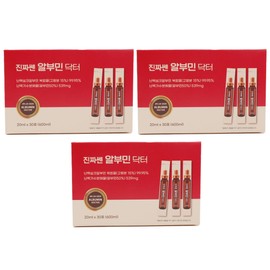 Health Doctor Co., Ltd. Lee Yong-sik Really Strong Albumin Doctor Stick Egg White Silk Peptide Liquid Protein High Content 90 Packets, 1 Piece / 이용식 진짜쎈 알부민 닥터 스틱 난백 실크 펩타이드 액상 단백질 고함량 90포, 1개
