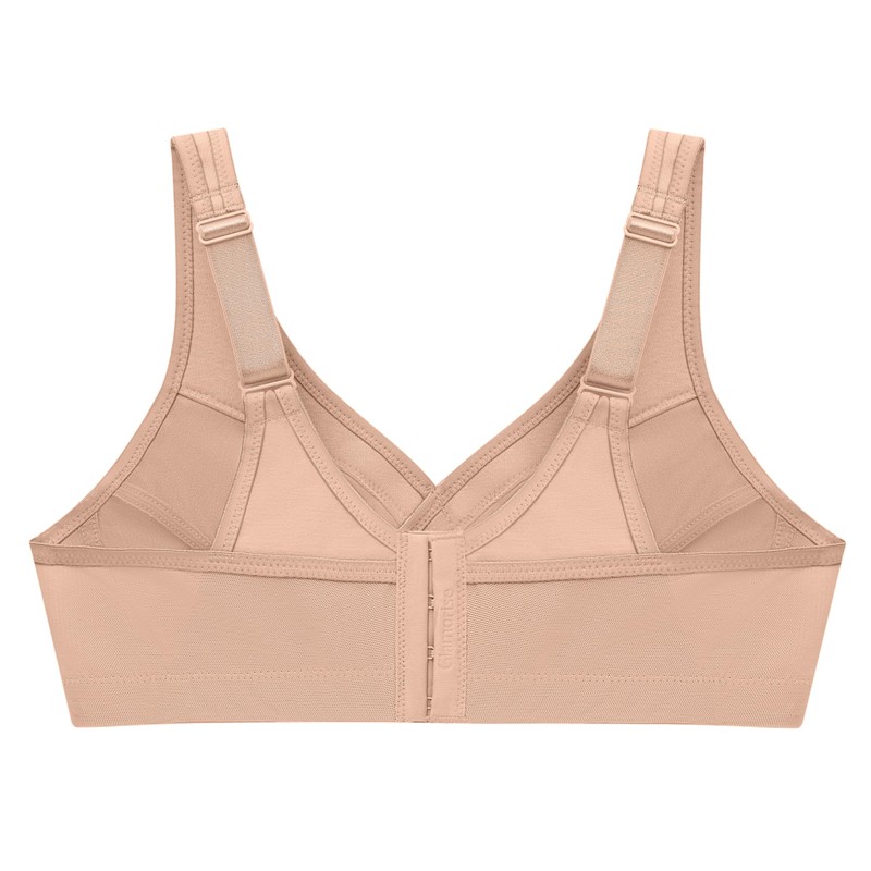 Glamorise Women's Plus Size MagicLift Active Support Bra Wirefree #1005,