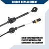 Hihaha Inner/Automatic Transmission Gear Shift Control Lever Cable for Ford