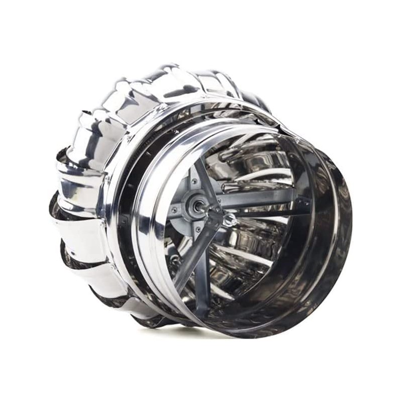 Stainless Steel 201 Non Power Roof Ventilator, Wind Turbines Attic