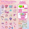 74PCS Diamond Painting Advent Calendar 2024 Girl YOMESTE 24pcs Diamond