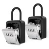 ORIA Key Lock Box, 4 Digit Combination Key Storage Boxes,
