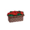 Lemax Christmas Village Poinsettia Planter - 44336
