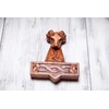 Windalf Mjölnar Handmade Wall Decoration 25 cm Viking Thor's Hammer