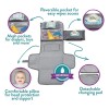 Almohadilla De Pañales Multifuncional Para Bebés
