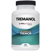 Tremanol 60 TREMANOL Natural Aid ESSENTIAL TREMOR RELIEF Hand Arm Leg Voice Tremors 01/23