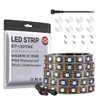 BTF-LIGHTING IP68 Waterproof Outdoor WS2815(Upgraded WS2812B) RGB LED Strip Individually