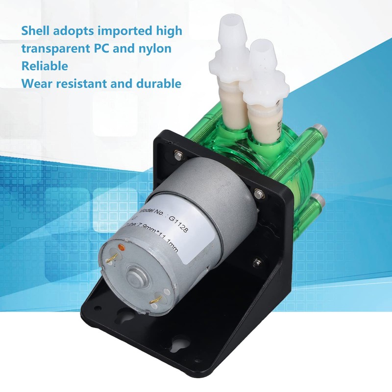 Peristaltic Pump Titration Pumps with High Flow Rate Peristaltic Pump