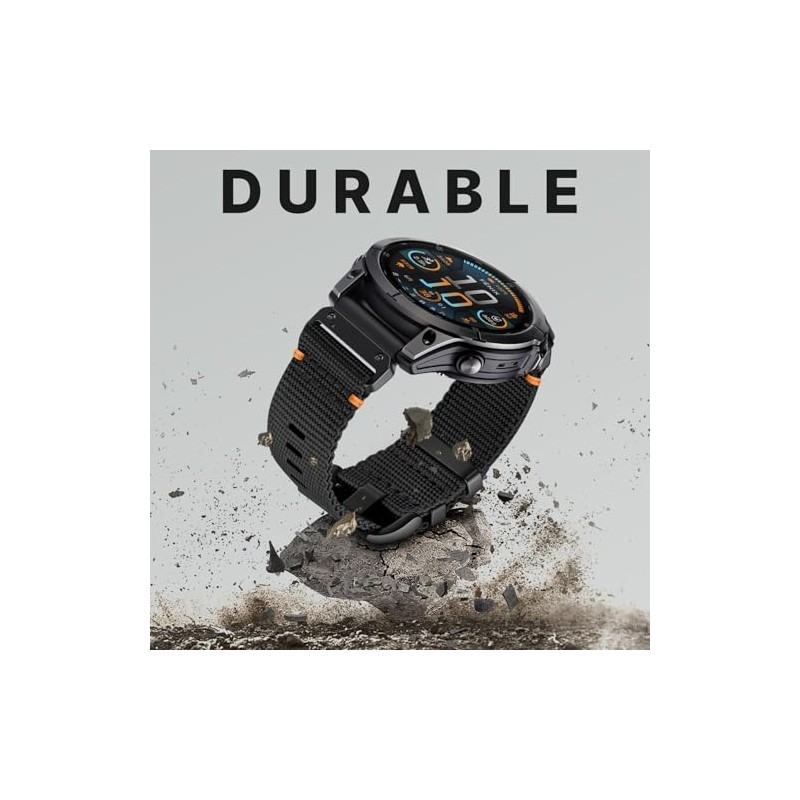 Bandletic Compatible with Garmin Instinct 2 Watch Band - 22mm
