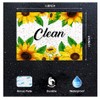 Dishwasher Magnet,Clean Dirty Sign Indicator- Double Sided Magnet with Bonus