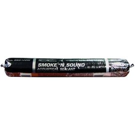 STI SNS120W Smoke 'N' Sound Acoustical Sealant White 20oz Sausage