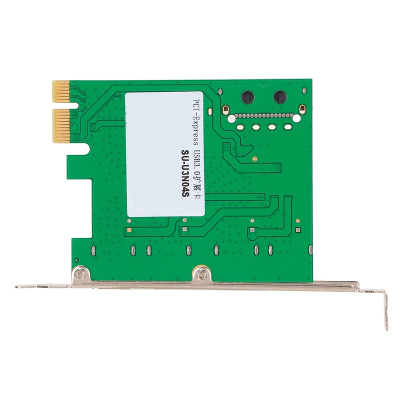 USB3.0 Expansion Card 5Gbps Transmission VIA Chip 4 Ports Enclosed