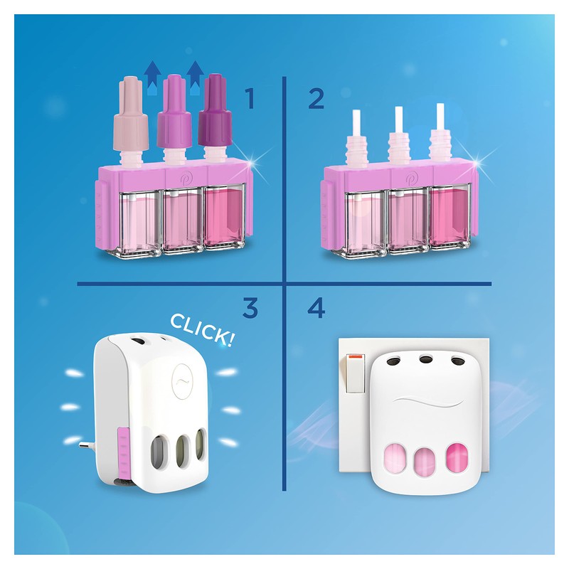Febreze 3Volution Scented Plug Refill Vanilla 20 ml