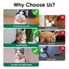 Cat Tracker, No Subscription, Cat GPS Tracker(iOS Only), Waterproof Pet